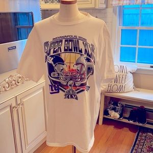 NWOT NFL NY GIANTS SUPER BOWL 2012 w $4.99 Reduced Ship